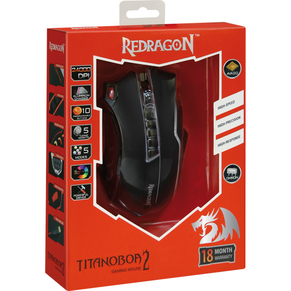 В Україні Миша Redragon Titanoboa2 (70250)