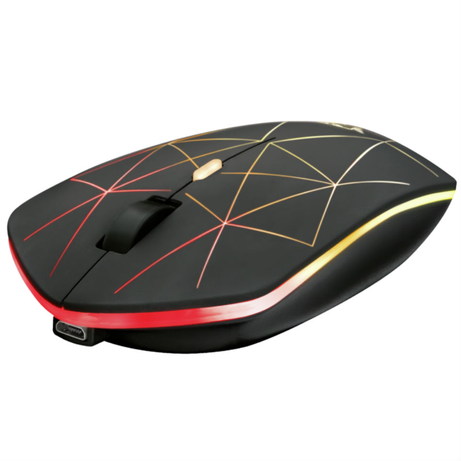 Миша TRUST GXT 117 Strike Wireless Gaming Mouse (22625) Бездротове підключення RF