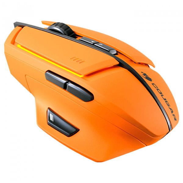 Миша COUGAR 600M Orange