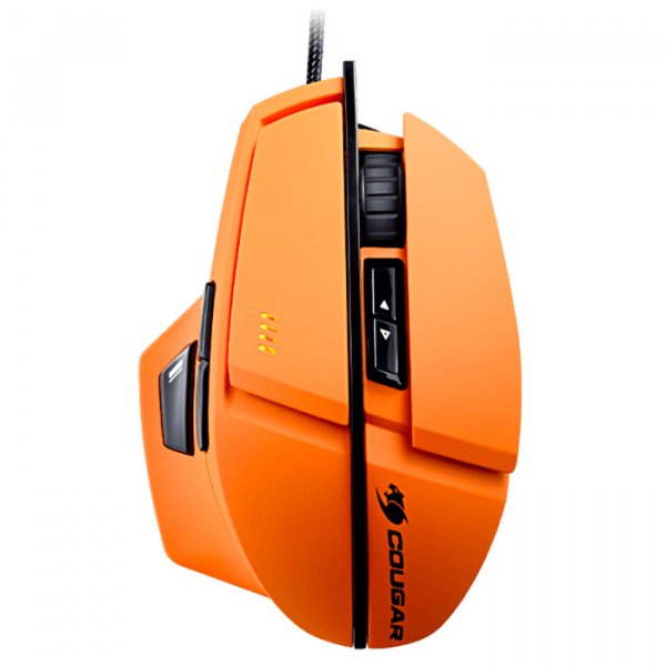 Миша COUGAR 600M Orange Тип сенсора лазерний