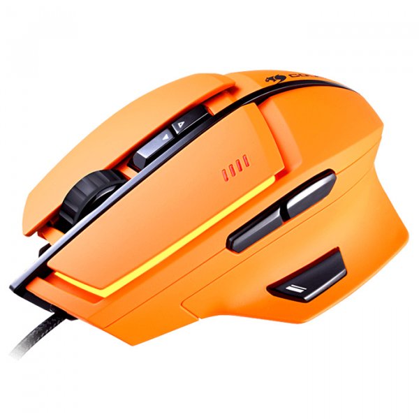 Миша COUGAR 600M Orange Розподільча здатність сенсору 8200