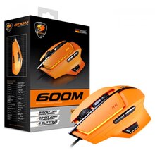 Миша COUGAR 600M Orange