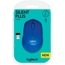 Миша LOGITECH M330 Blue (910-004910)