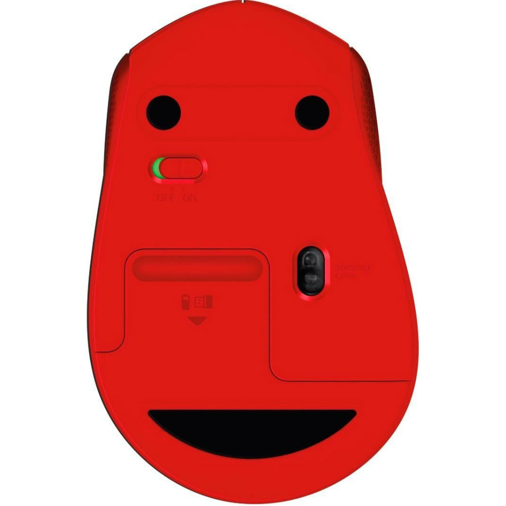 В Україні Миша LOGITECH M330 Red (910-004911)