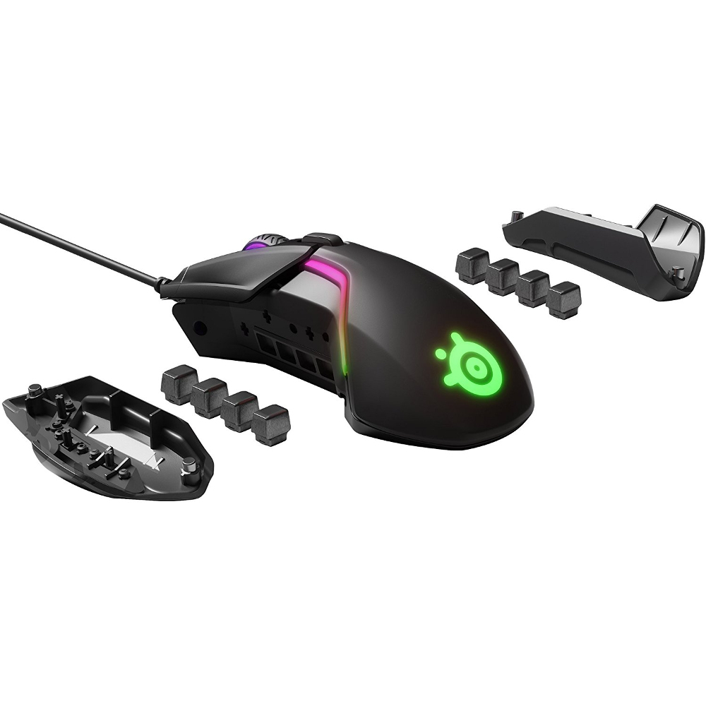 Миша STEELSERIES Rival 600 (64446) Розподільча здатність сенсору 12000