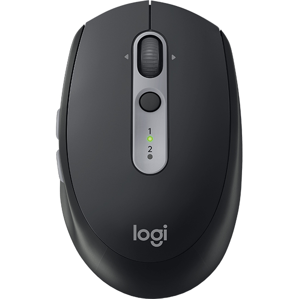 

Мышь LOGITECH M590 Multi-Device Silent Graphite Tonal (910-005197), W/M M590 Multi-Device Silent