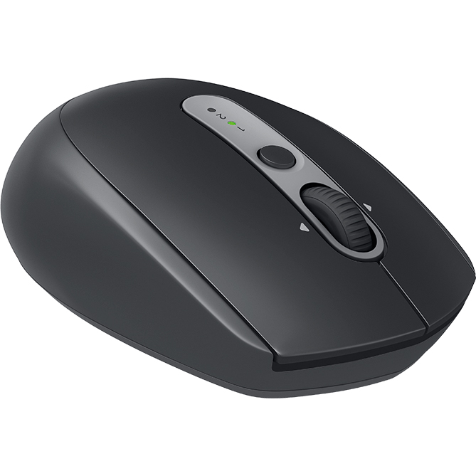 Мышь LOGITECH M590 Multi-Device Silent Graphite Tonal (910-005197) Беспроводное подключение Bluetooth