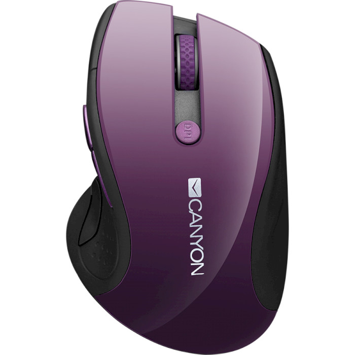 

Мышь CANYON CNS-CMSW01 Purple, CNS-CMSW01 Purple