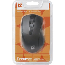 Миша DEFENDER Datum MM-265 Wireless black (52265)