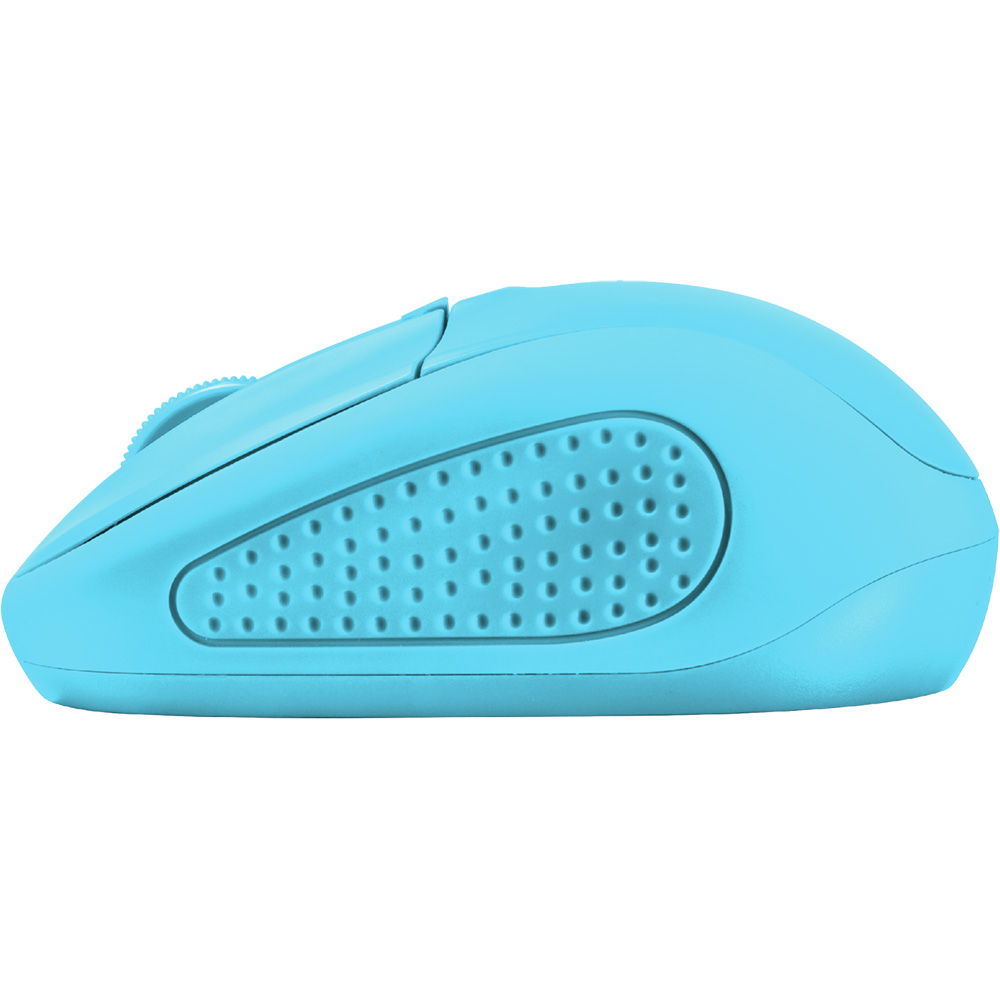 Миша TRUST Primo Wireless Mouse Neon Blue (21921) Бездротове підключення RF