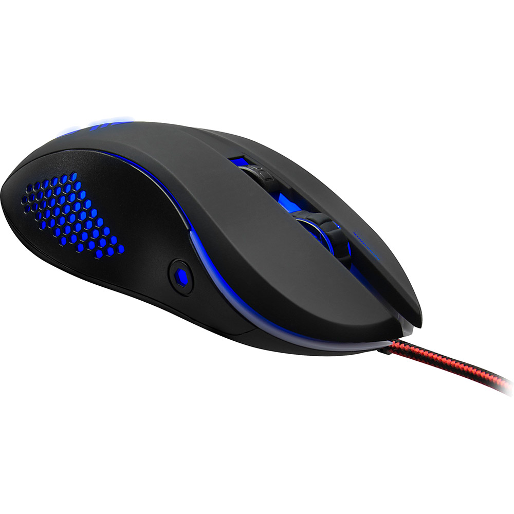 Миша SPEEDLINK TORN Gaming Mouse Black (SL-680008-BKBK) Тип сенсора оптичний