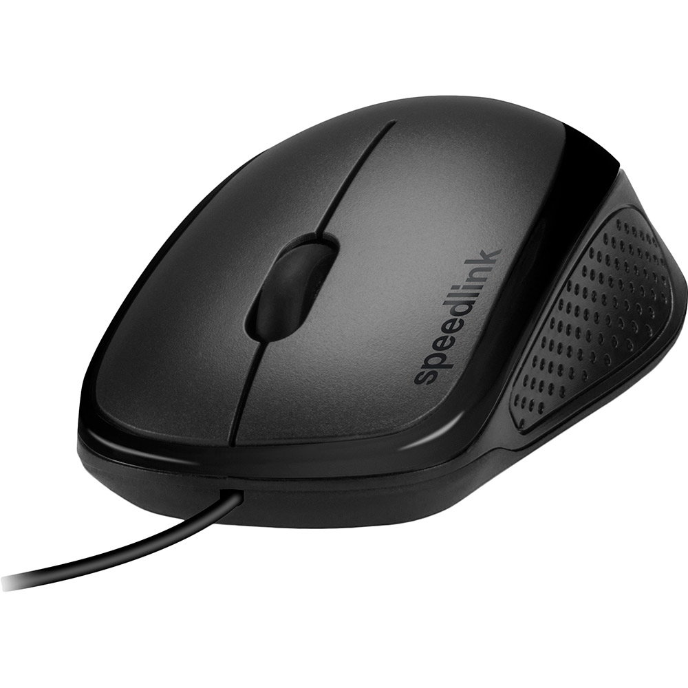 Миша SPEEDLINK KAPPA Mouse USB Black (SL-610011-BK) Тип підключення дротове