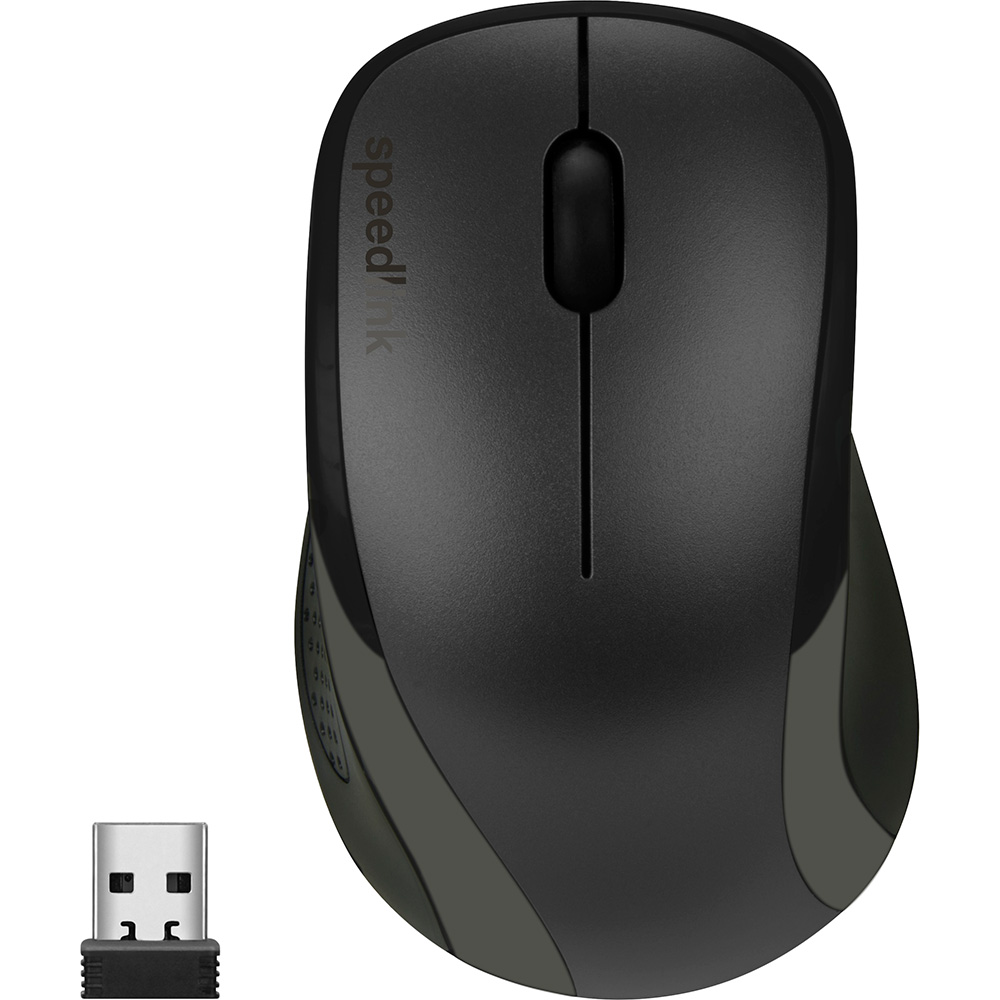 Миша SPEEDLINK KAPPA Mouse Wireless Black