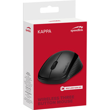 Мышь SPEEDLINK KAPPA Mouse Wireless Black