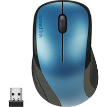 Мышь SPEEDLINK KAPPA Mouse Wireless Blue (SL-630011-BE)