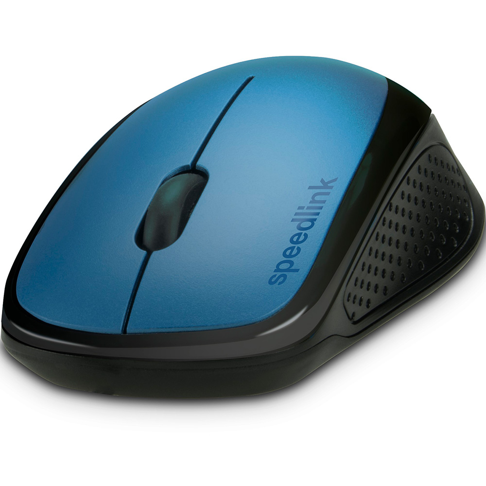 Миша SPEEDLINK KAPPA Mouse Wireless Blue (SL-630011-BE) Тип підключення бездротове