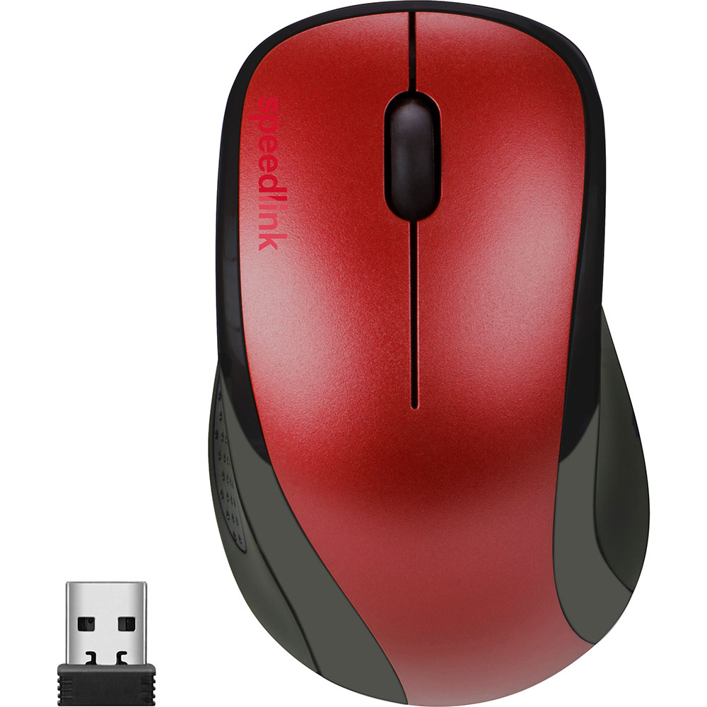 Миша SPEEDLINK KAPPA Wireless Mouse Red (SL-630011-RD)