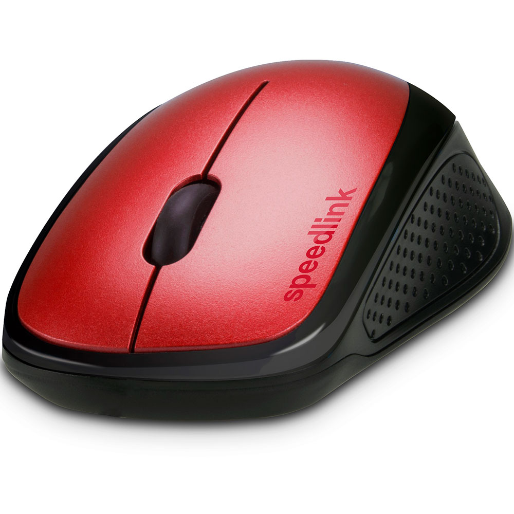 Миша SPEEDLINK KAPPA Wireless Mouse Red (SL-630011-RD) Тип підключення бездротове