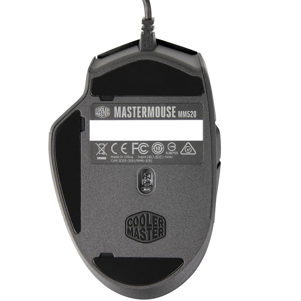 Фото Миша COOLERMASTER MasterMouse MM520 (CLSGM-2007-KLON1)