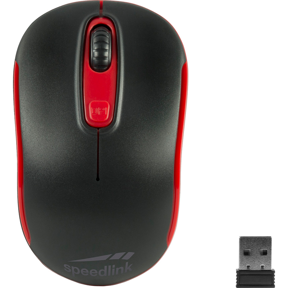 Миша SPEEDLINK CEPTICA Mouse blackred (SL-630013-BKRD)