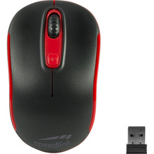 Мышь SPEEDLINK CEPTICA Mouse blackred (SL-630013-BKRD)