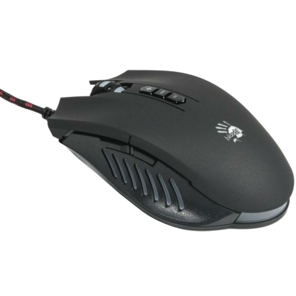 Мышь A4TECH Q81 Bloody Neon XGlide Проводное подключение USB