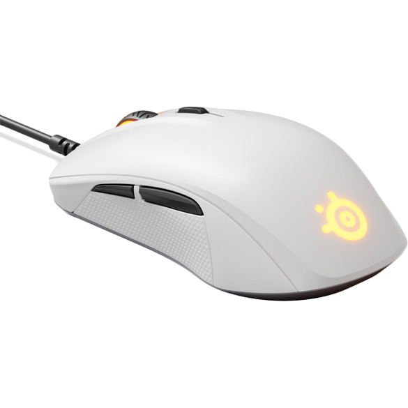 Миша STEELSERIES Rival 110 white (62604) Тип підключення дротове