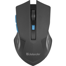 Мышь DEFENDER Accura MM-275 Wireless Blue (52275)