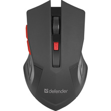 Мышь DEFENDER Accura MM-275 Wireless Red (52276)