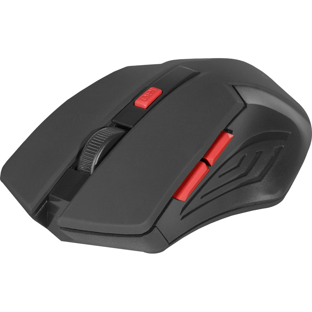 Мышь DEFENDER Accura MM-275 Wireless Red (52276) Тип подключения беспроводное