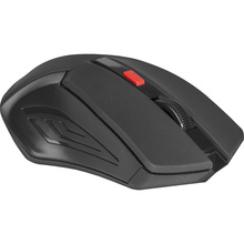 Мышь DEFENDER Accura MM-275 Wireless Red (52276)