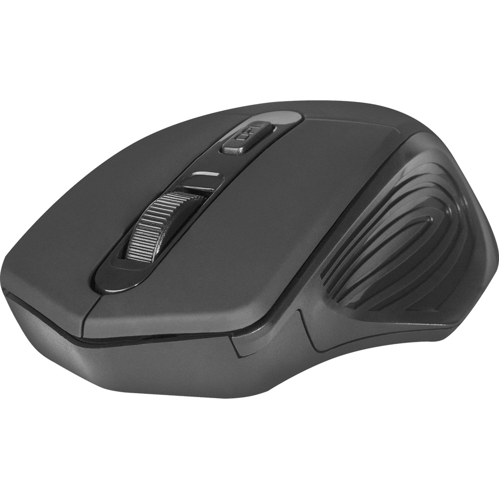 Мышь DEFENDER Datum MB-345 Wireless Black (52345) Тип подключения беспроводное