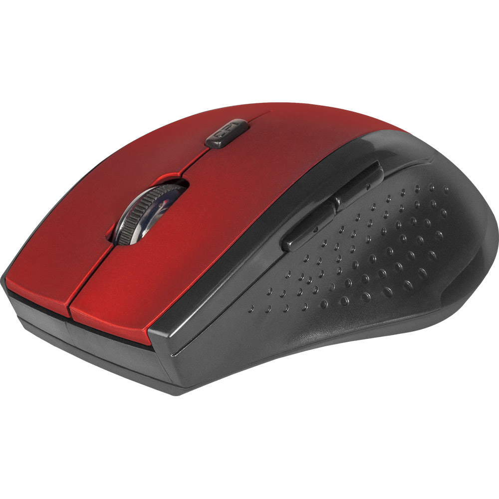 Миша DEFENDER Accura MM-365 Wireless Red (52367) Тип підключення бездротове