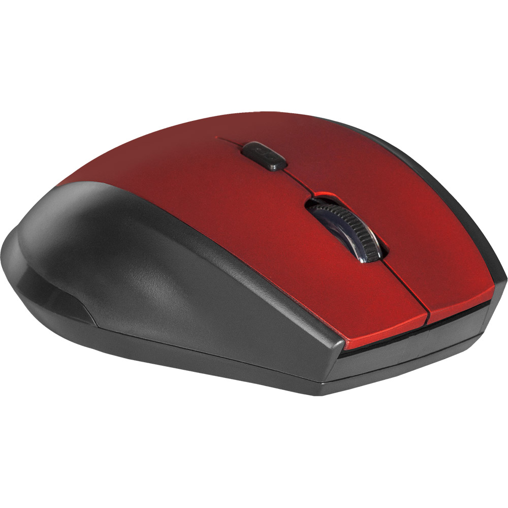 Миша DEFENDER Accura MM-365 Wireless Red (52367) Тип сенсора оптичний