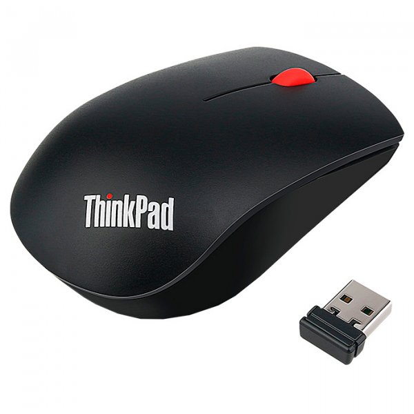 Миша LENOVO ThinkPad Essential Wireless Mouse (4X30M56887) Тип сенсора лазерний