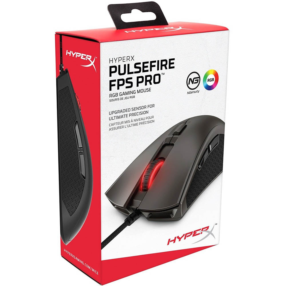 Покупка Миша HyperX Pulsefire FPS Pro RGB Gaming (HX-MC003B)