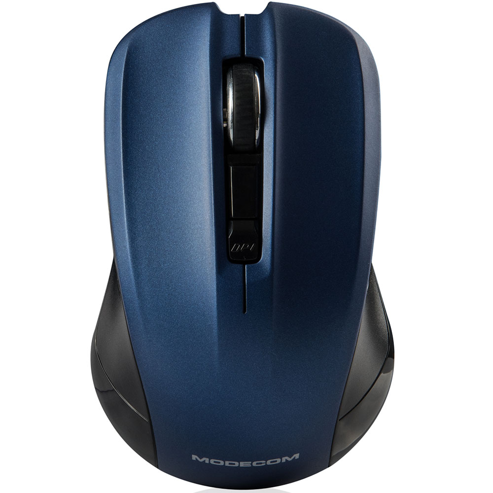 

Мышь MODECOM MC-WM9.1 Black/Blue (MC-WM9.1-140), MC-WM9.1-140, чорно-синя