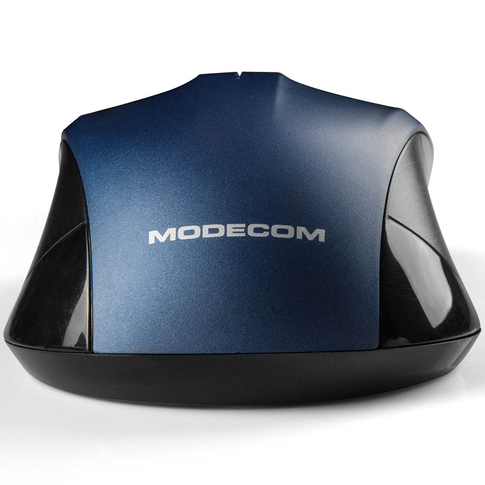 Мышь MODECOM MC-WM9.1 Black/Blue (MC-WM9.1-140) Тип сенсора оптический