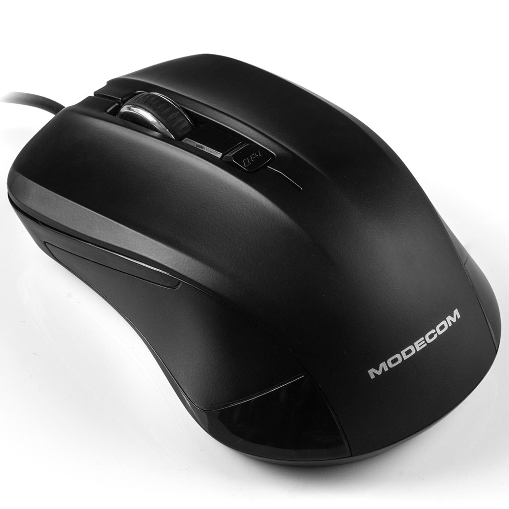 Мышь MODECOM MC-M9.1 Black (MC-M9.1-100) Тип подключения проводное