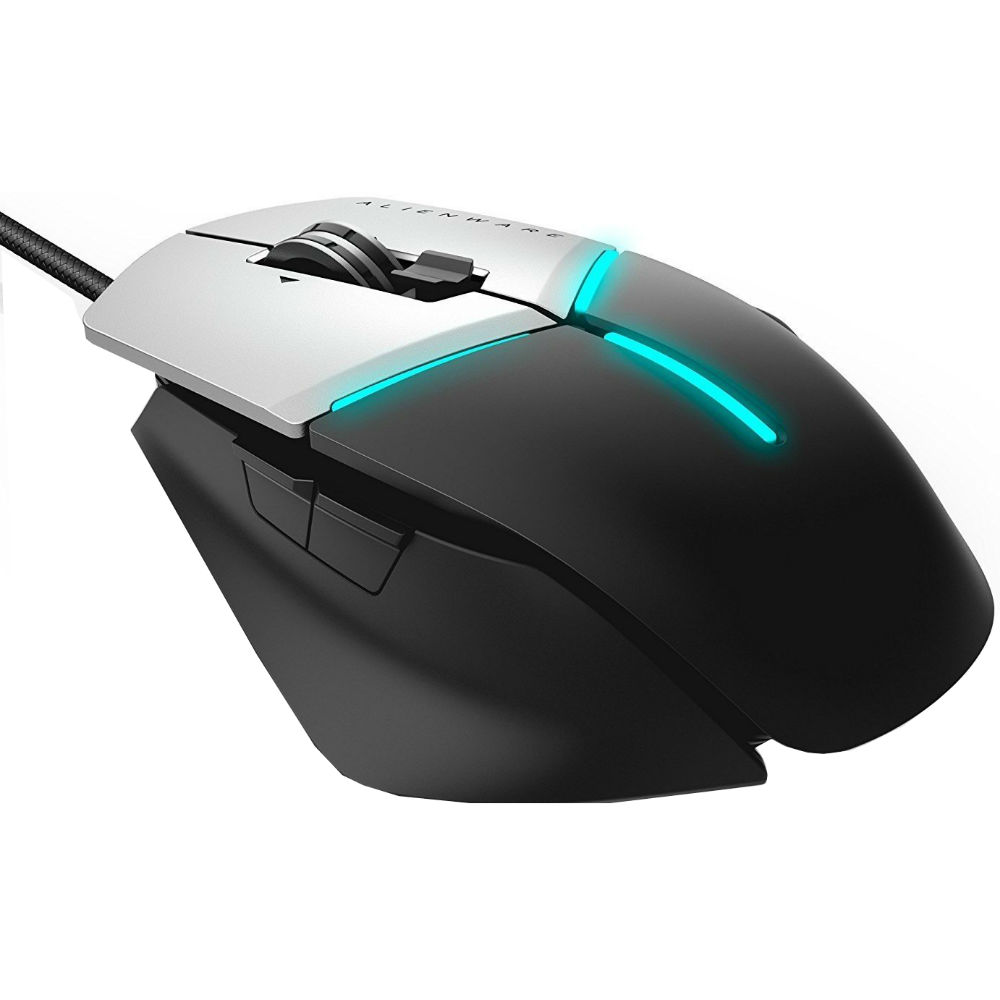 Миша DELL Alienware Elite Gaming Mouse AW958 (570-AARG) black Дротове підключення USB