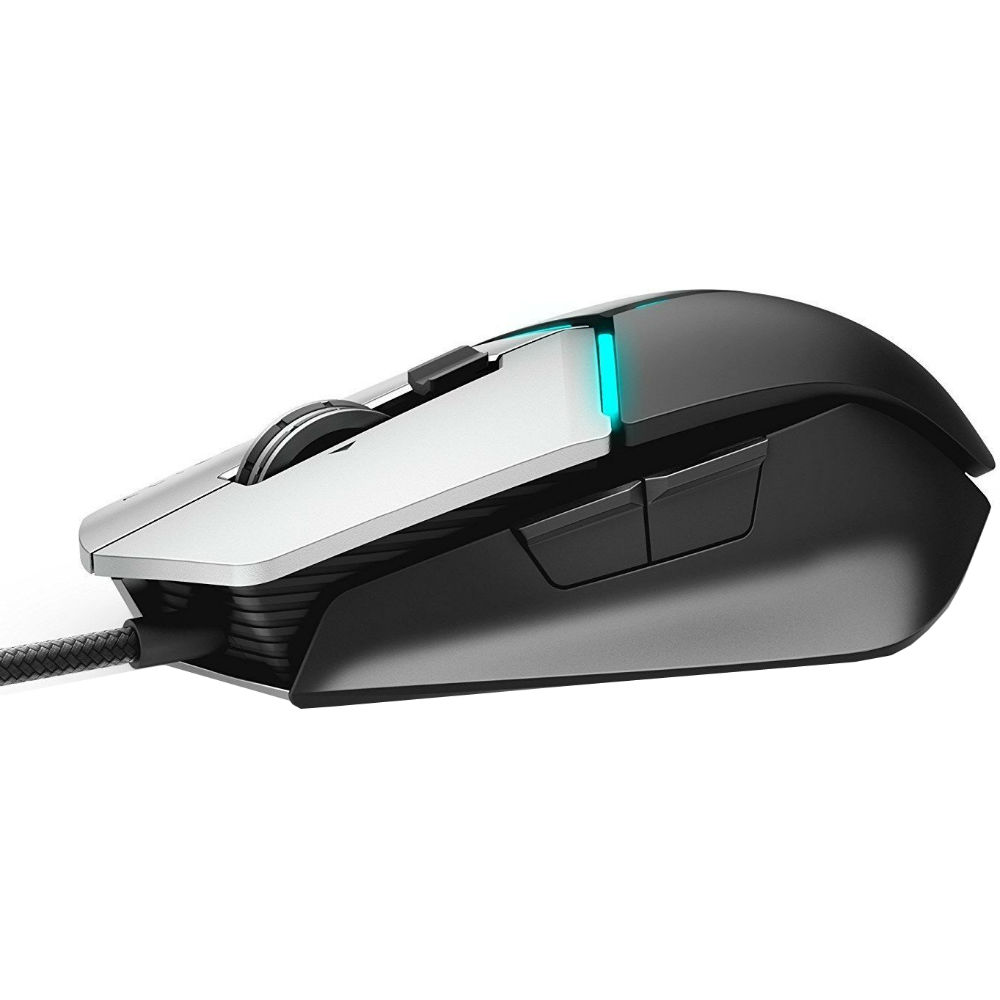 Миша DELL Alienware Elite Gaming Mouse AW958 (570-AARG) black Розподільча здатність сенсору 12000