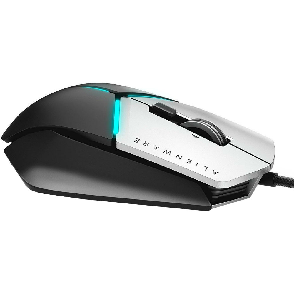 Зовнішній вигляд Миша DELL Alienware Elite Gaming Mouse AW958 (570-AARG) black