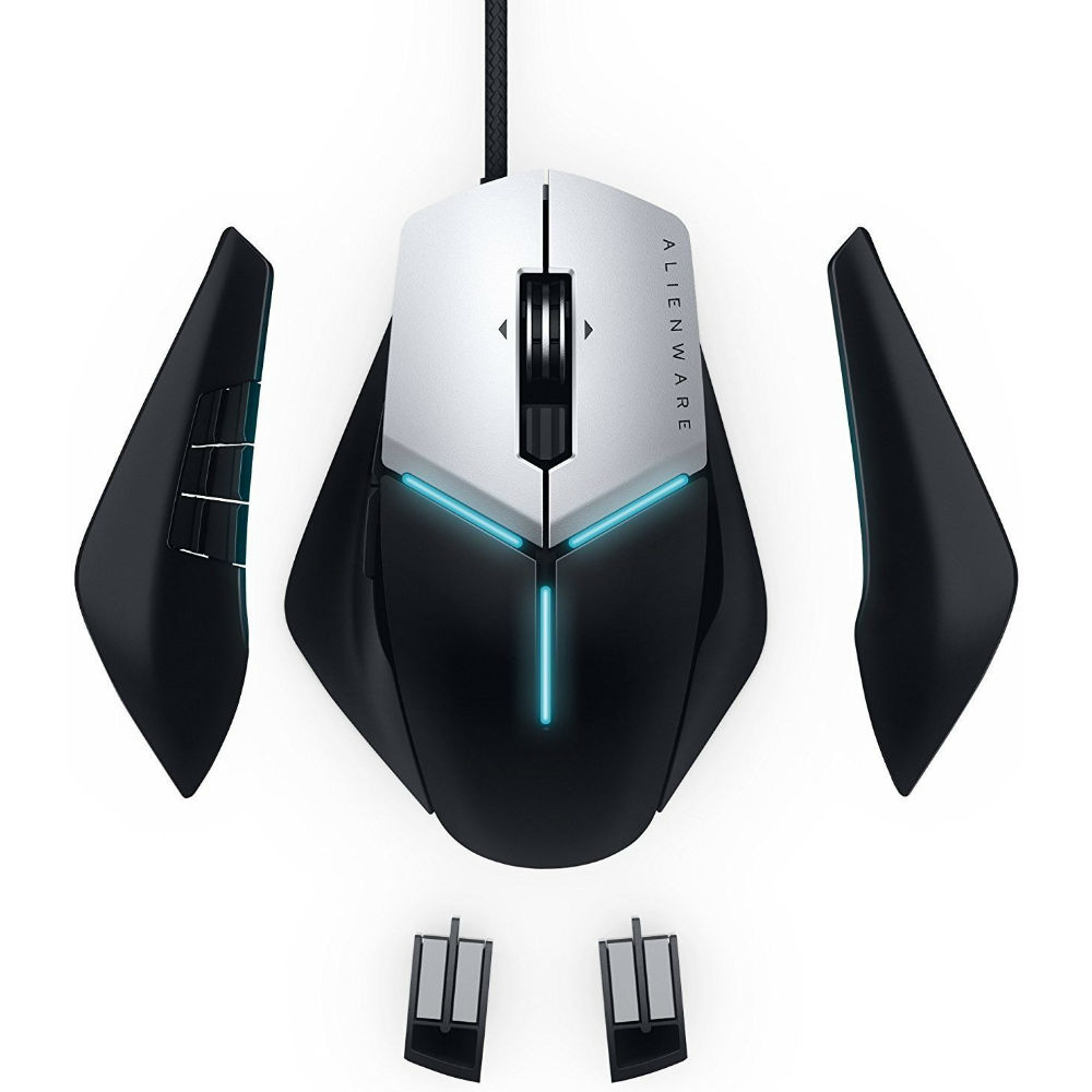 Покупка Миша DELL Alienware Elite Gaming Mouse AW958 (570-AARG) black