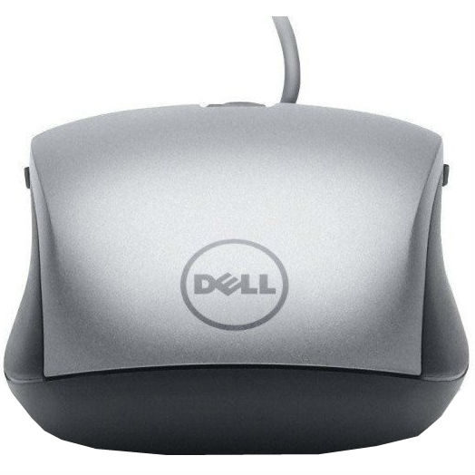 Миша DELL Laser Scroll USB (570-11349) Silver Розподільча здатність сенсору 1000