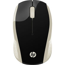 Миша HP 200 Wireless (2HU83AA) Silk Gold