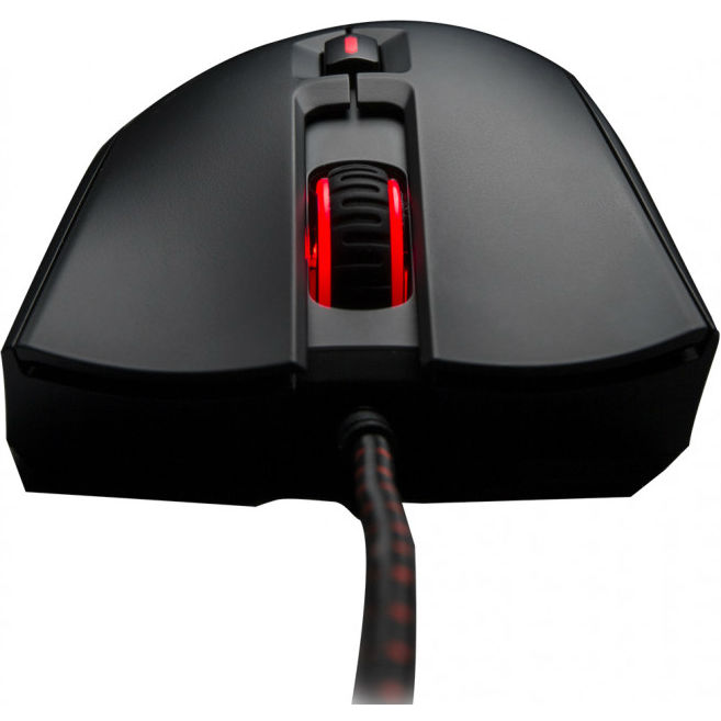 Миша HyperX Pulsefire FPS Gaming (HX-MC001A/AS) Тип підключення дротове