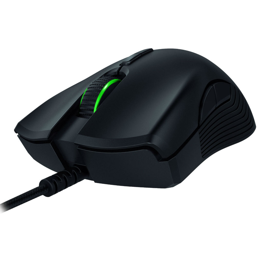 Миша RAZER Mamba Wireless (RZ01-02710100-R3M1) Бездротове підключення RF