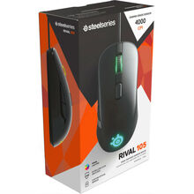 Миша STEELSERIES Rival 105, black (62413)