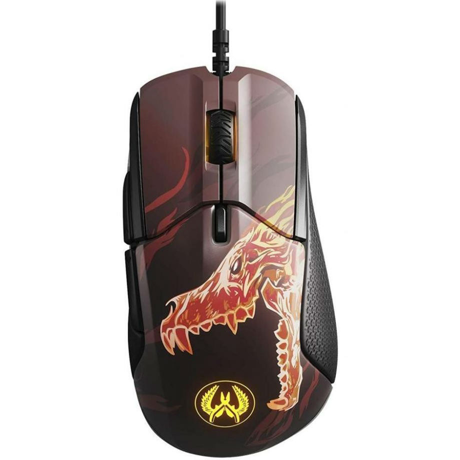 Миша STEELSERIES Rival 310 CS:GO Howl Edition