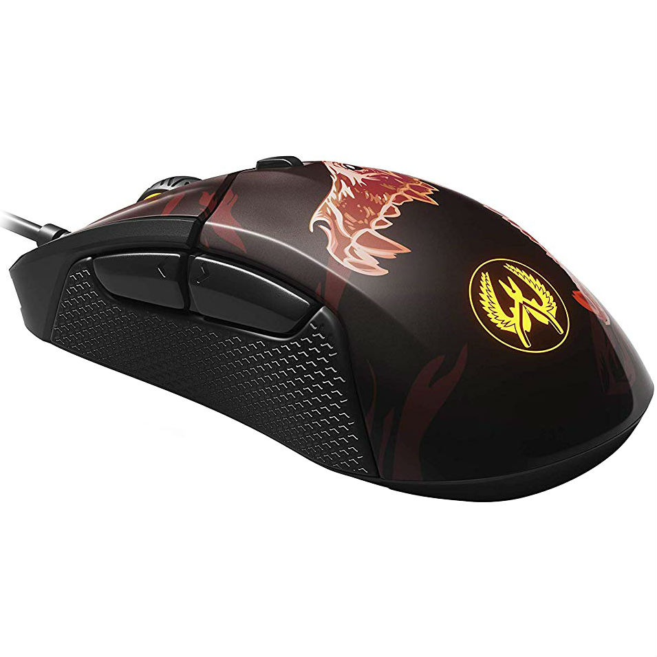 Миша STEELSERIES Rival 310 CS:GO Howl Edition Тип підключення дротове